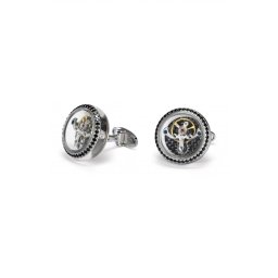 Butoni Tourbillon TF Est. 1968 - White Gold Black Diamonds