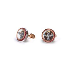 Butoni Tourbillon TF Est. 1968 - Rose Gold 80 Rubies