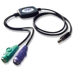ATEN PS/2 to USB Adapter, converter with a 90cm cable