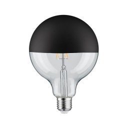 Bec LED dimabil cu cap sferic oglindit E27/6,5W/230V Paulmann 28679