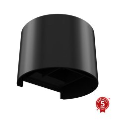 APLED - LED Aplică perete exterior OVAL 2xLED/3W/230V IP65