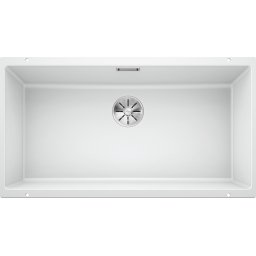 Chiuveta de bucatarie granit Blanco Subline 800U, fara excentric