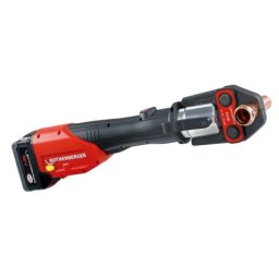 Romax 4000 Rothenberger Maşină de presat electro-hidraulică cu acumulator 18V, 4,0 Ah, capete M 15 - 22 - 28 mm