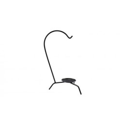 Suport pentru ceaun, de servire, negru, Perfect Home