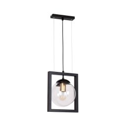 Lustră pe cablu REY 1xE27/60W/230V