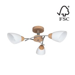 Lustră aplicată Spot-Light 8141374 VILETTA 3xE27/60W/230V