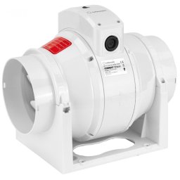 Ventilator Turbionaire CONNECT TC120S de Tubulatura, Garantie 2 ani, Debit 280 mc/h, 2 viteze cu buton de selectare