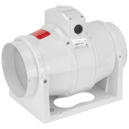 Ventilator Turbionaire CONNECT TC150S de Tubulatura, Garantie 2 ani, Debit 520 mc/h, 2 viteze cu buton de selectare