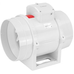 Ventilator Turbionaire CONNECT TC200S de Tubulatura, Garantie 2 ani, Debit 850 mc/h, 2 viteze cu buton de selectare