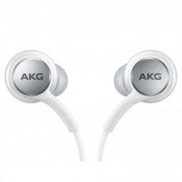 Casca cu fir stereo Samsung AKG, conector USB Type-C, White