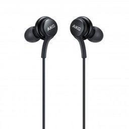 Casca cu fir stereo Samsung AKG, conector USB Type-C,Black