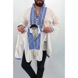 Set Traditional - Camasa Tata Camasa fiu Marcel 3