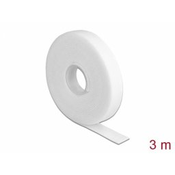 Rola cu arici alba 3 m x 13 mm, Delock 18376