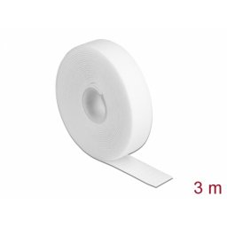Rola cu arici alba 3 m x 20 mm, Delock 18380