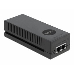 Injector PoE+ 10 Gigabit 802.3at 30W, Delock 87766