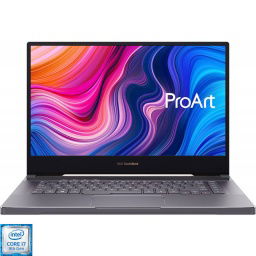 Asus ProArt StudioBook Pro 15 W500G5T, Intel® Core™ i7-9750H - 4.50 GHz Coffee Lake, 15.6", 4K UHD, 32GB, 2TB SSD, NVIDIA® Quadro® RTX 5000 Max Q 16GB