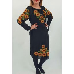 Rochie Traditionala Floarea Soarelui 2