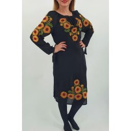 Rochie Traditionala Floarea Soarelui 2
