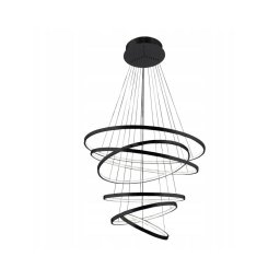 Lustră LED dimabilă pe cablu WHEEL LED/140W/230V Azzardo AZ2923