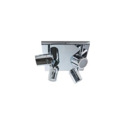 Azzardo AZ2557 - Lampă spot baie NOEMIE 4xGU10/35W/230V IP44