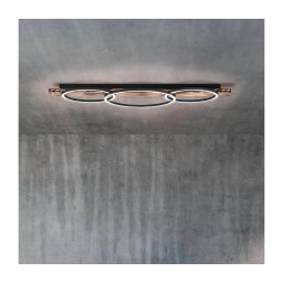 Plafonieră LED BOYAL 2xLED/12W/230V + LED/12W Eglo 99413