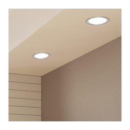 Eglo 99205 - Plafonieră LED încastrată pentru baie FUEVA 5 LED/10,5W/230V IP44