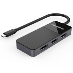 Adaptor USB-C la 3 x Displayport 8K@60Hz MST + HDR 10, KU31DP08