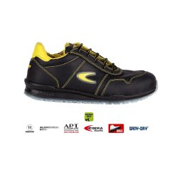 Pantofi de protectie cu bombeu din aluminiu Cofra Coppi S3 SRC