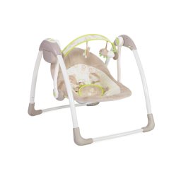 Leagan Electric Cangaroo Swing Sky Bej