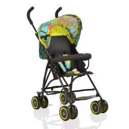 Carucior Copii Sport Moni Billy Green Butterflies