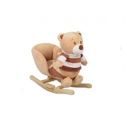 Balansoar plus pentru copii MONI Bear Khaki WJ-635