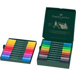 Markere solubile Albrecht Durer 20 buc/set Faber-Castell