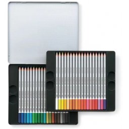 Creioane colorate acuarela Karat Aquarell 125, 36 culori/set Staedtler