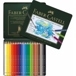 Creioane colorate Acuarela Albrecht Durer 24 culori/set Faber-Castell