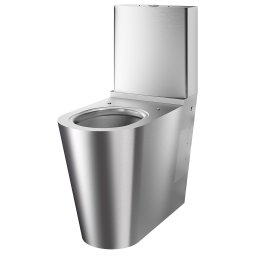 Vas WC cu rezervor - din inox bacteriostatic pentru persoane cu dizabilitati.