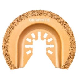 Panza/lama fierastrau, pentru multifunctional, cu carbura tungsten diamantata, pentru ceramica, 64 mm, Graphite