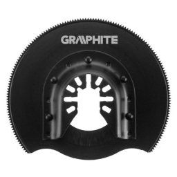 Panza/lama fierastrau, pentru multifunctional, HSS, pentru metal, 80 mm, Graphite