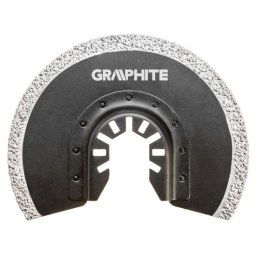 Panza/lama fierastrau, pentru multifunctional, cu carbura tungsten diamantata, pentru ceramica, 85 mm, Graphite