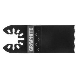 Panza/lama fierastrau, pentru multifunctional, HCS, pentru lemn, 34 mm, Graphite