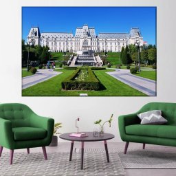 Tablou Romania, Palatul Culturii Iasi AMP5 (Dimensiune LxH: 75x50cm)