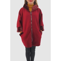 Cardigan Mia cu gluga 2
