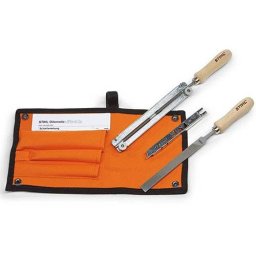 Set de ascutit 1/4 si 3/8 P STIHL