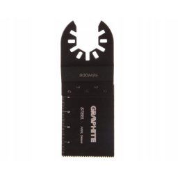 Panza/lama fierastrau, pentru multifunctional, HSS, pentru metal, 34 mm, Graphite