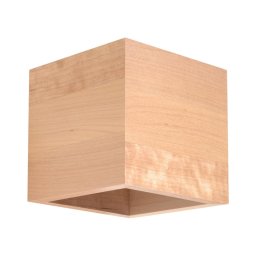 Aplică perete QUAD 1xG9/40W/230V lemn