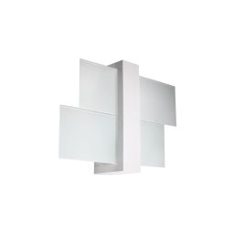 Aplică perete FENIKS 1 1xE27/60W/230V alb