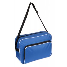 Geanta sport, 400×290×130 mm, Everestus, 20FEB6581, 600D Poliester, Albastru