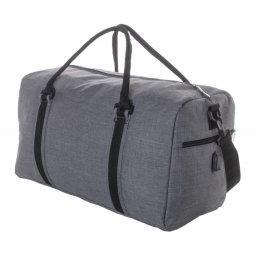Geanta sport, 500×300×285 mm, Everestus, 20FEB6588, 600D Poliester, Gri