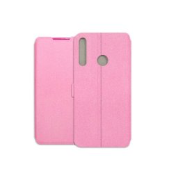 Husa telefon Flip Magnet Book Huawei P40 Lite E Pink