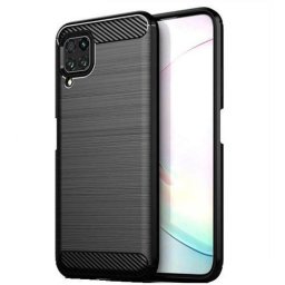 Husa telefon Silicon Huawei P40 Lite Black Carbon