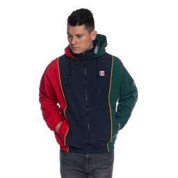 Jacket Karl Kani Retro Block Track Jacket white/red/black